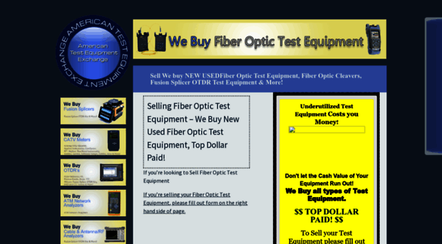 webuyfiberoptictest.com