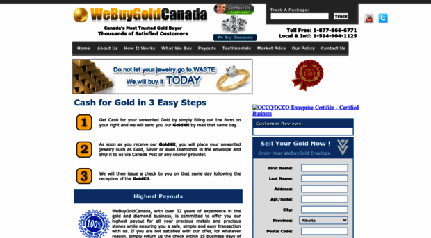 webuygoldcanada.com