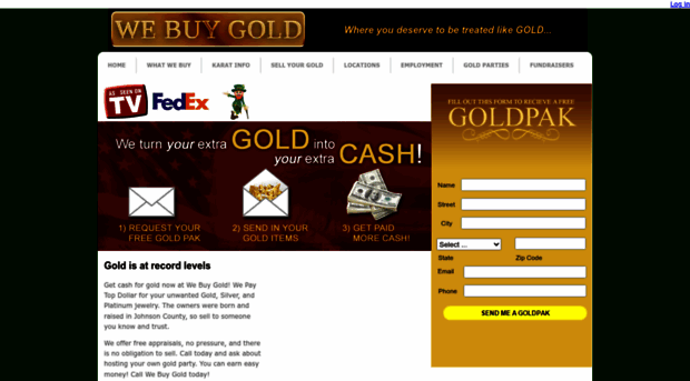 webuygoldkc.com