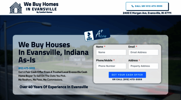 webuyhomesinevansville.com