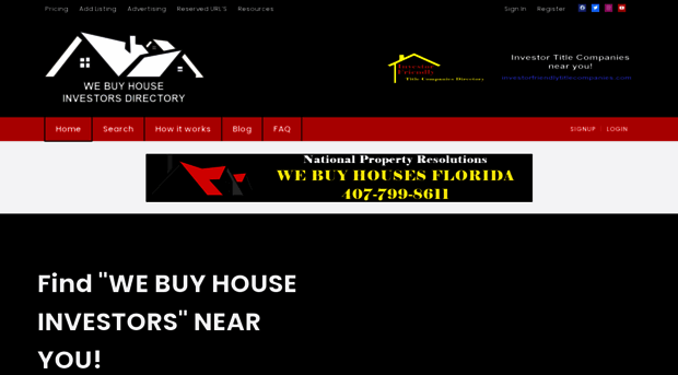 webuyhouseinvestors.com