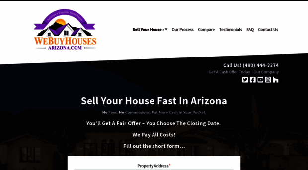 webuyhousesarizona.com