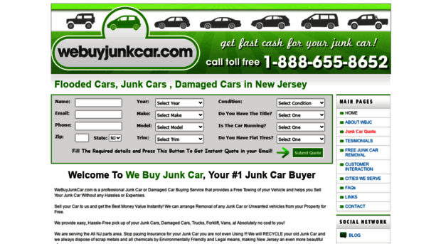 webuyjunkcar.com