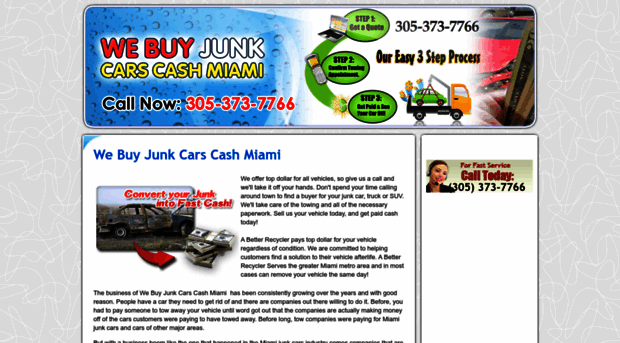 webuyjunkcarscashmiami.com