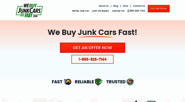 webuyjunkcarsfast.com