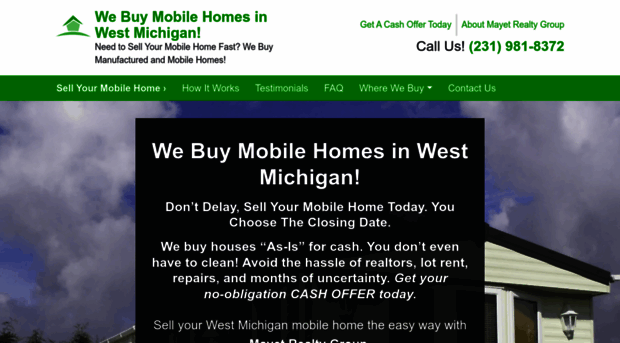 webuymobilehomesinwestmichigan.com