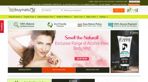 webuynatural.com