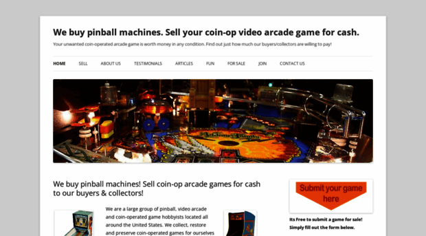 webuypinball.com