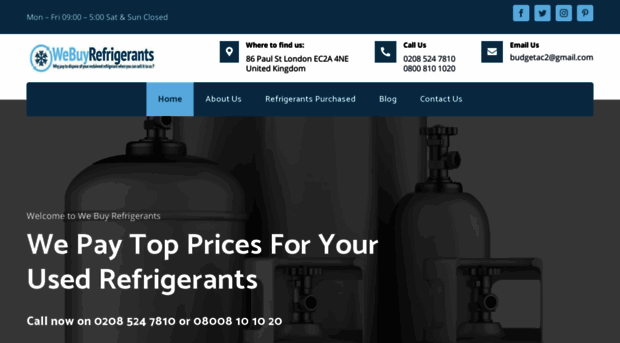 webuyrefrigerants.co.uk