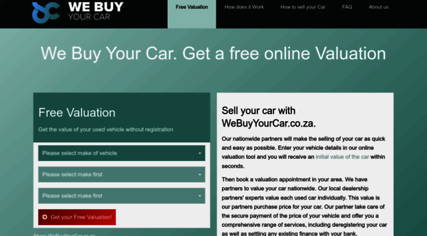 webuyyourcar.co.za