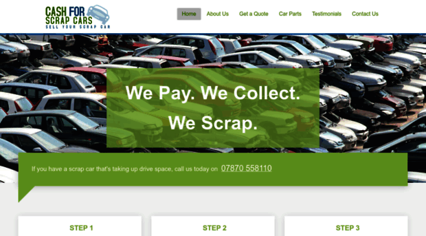 webuyyourscrapcars.com