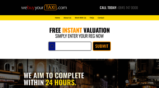 webuyyourtaxi.com