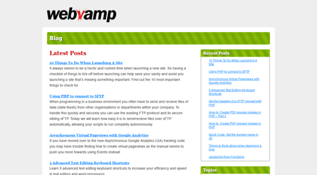 webvamp.co.uk