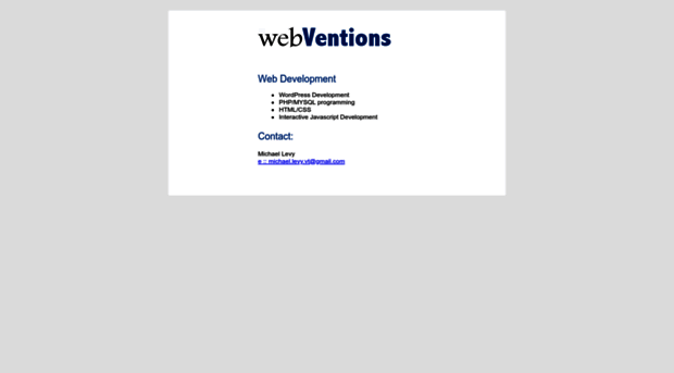 webventions.com