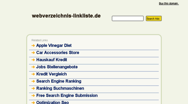 webverzeichnis-linkliste.de