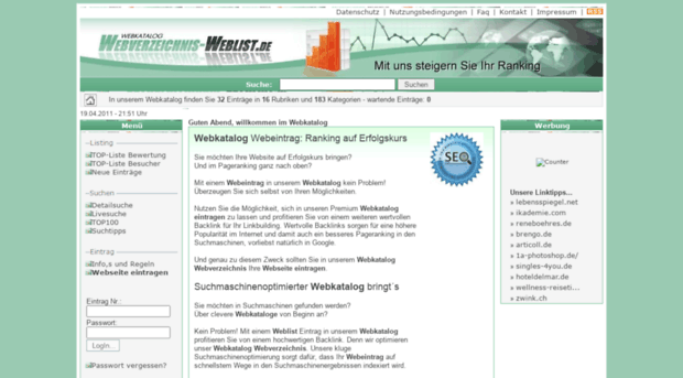 webverzeichnis-weblist.de