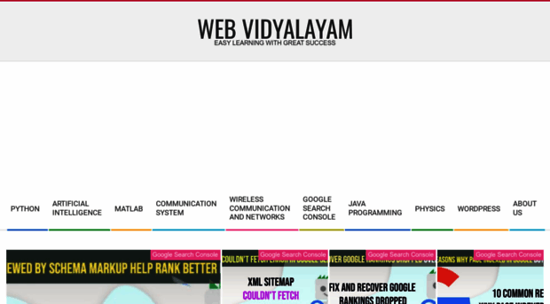 webvidyalayam.com