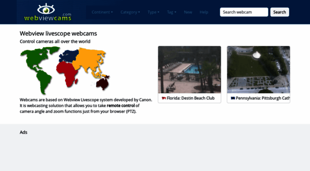 webviewcams.com