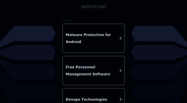 webvm.net