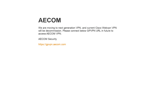 webvpn.au.aecom.com
