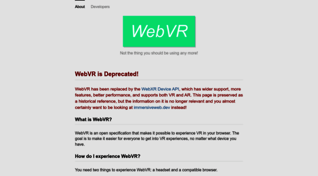 webvr.info