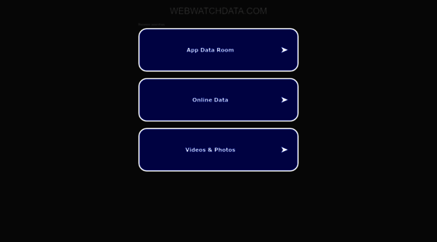webwatchdata.com