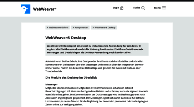 webweaver-desktop.de