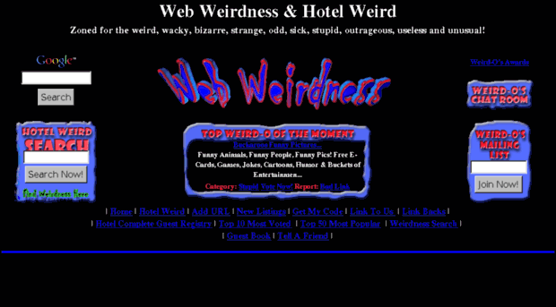 webweirdness.com