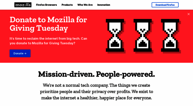 webwewant.mozilla.org