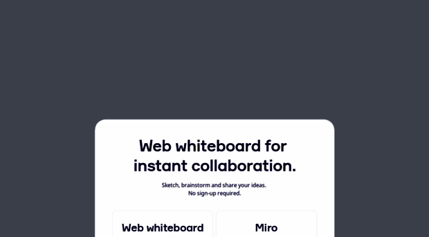 webwhiteboard.com