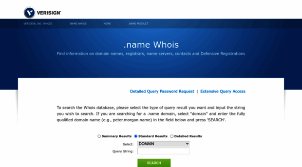 webwhois.nic.name