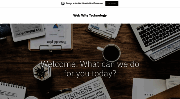 webwilytechnology.wordpress.com