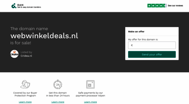 webwinkeldeals.nl