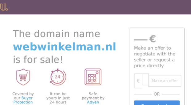 webwinkelman.nl