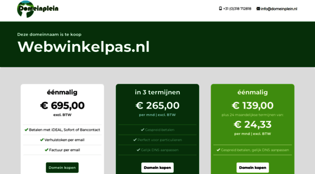 webwinkelpas.nl