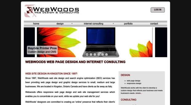 webwoods.com