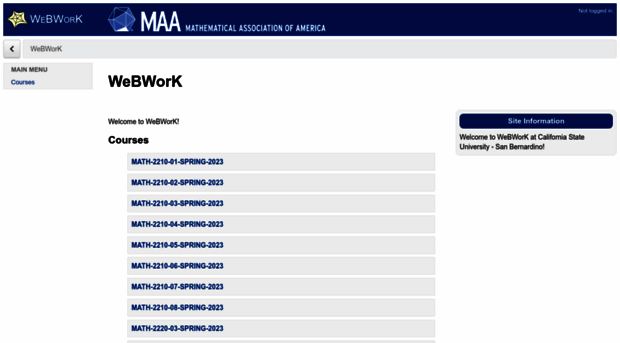 webwork.csusb.edu