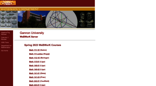 webwork.gannon.edu