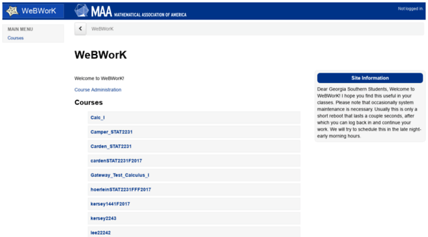 webwork.georgiasouthern.edu