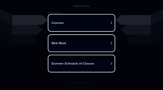 webwork.io