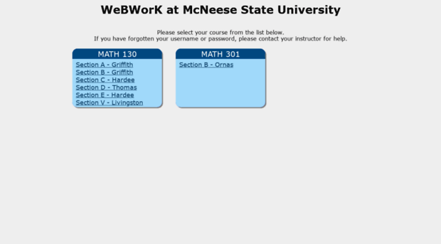 webwork.mcneese.edu