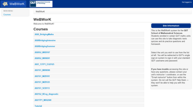 webwork.qut.edu.au