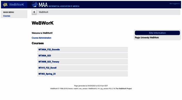 webwork.regis.edu