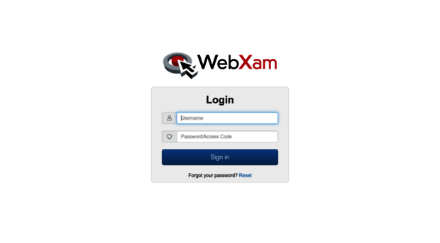 webxam.org