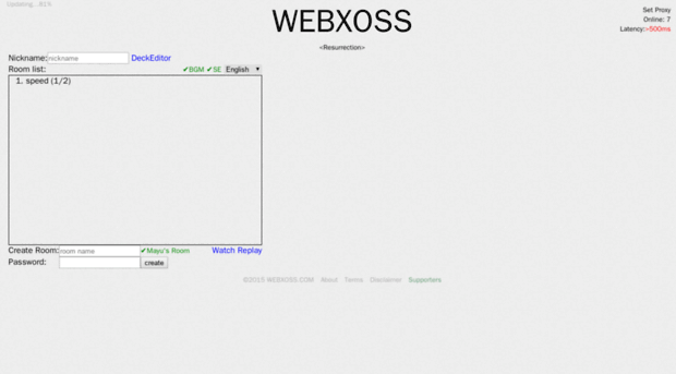 webxoss.com