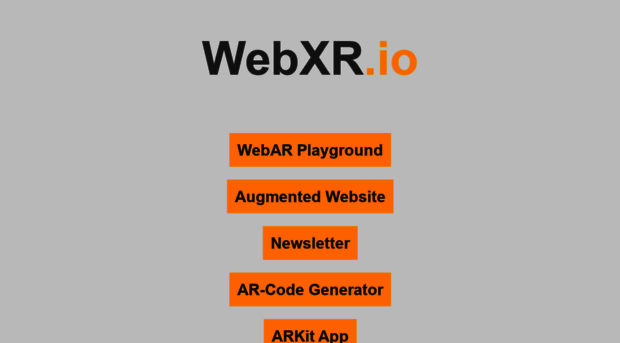 webxr.io