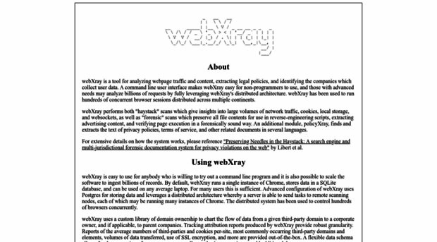 webxray.org