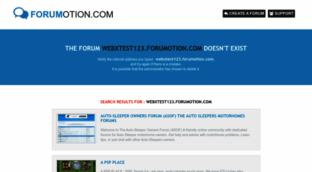 webxtest123.forumotion.com