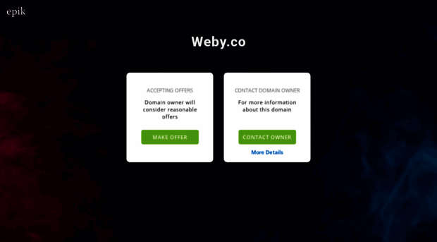 weby.co