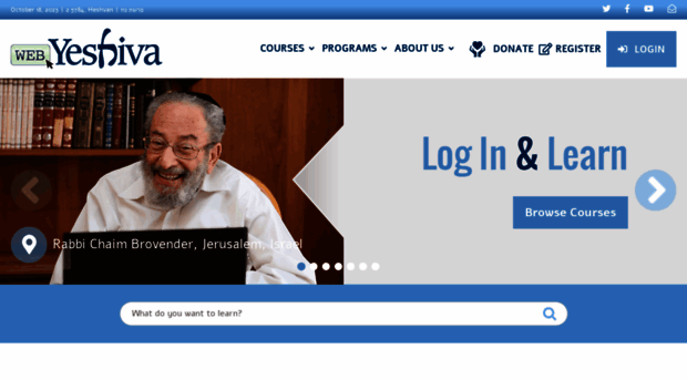 webyeshiva.org